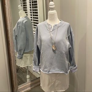 Brandy Melville Henley Shirt